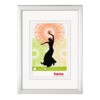 Hama Madrid weiß 21x29,7 Kunststoff DIN A4 66694