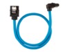 CORSAIR Seriel ATA-kabel Blå 30cm