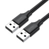 Ugreen US102 USB-A to USB-A 1,5m Sort