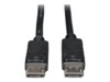 Eaton Tripp Lite Series DisplayPort kabel Sort 91cm