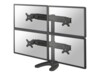Neomounts FPMA-D700DD4 Stativ 4 LCD displays 19'-30'