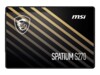 MSI SPATIUM SSD S270 480GB 2.5' Serial ATA-150 Serial ATA-300 Serial ATA-600