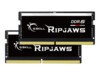 G.Skill Ripjaws DDR5 SDRAM 32GB kit 5600MHz CL40 SO DIMM 262-PIN
