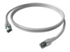 EasyLan CP1KWBWBW0050 CAT 6a S/FTP CU 5m Hvid
