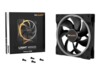 be quiet! Light Wings Fan 1-pack Sort 140 mm