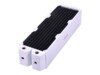 Alphacool NexXxoS Monsta 360 - White Special Edition Radiator til væskekølesystem 1-pack Hvid