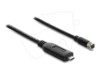 Navilock USB 2.0 USB Type-C kabel Sort