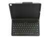 ZAGG Pro Keys Tastatur og folio-kasse 7 farver Trådløs Tysk