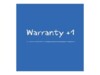 Eaton Warranty 1 1år Ombytning