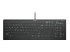 Active Key AK-C8112 Tastatur Membran Kablet Tysk