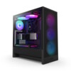 NZXT H5 Flow RGB Tower Udvidet ATX Sort