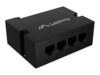 Lanberg 4-porte Gigabit Ethernet PoE++