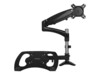 StarTech.com Laptop Monitor Stand - Computer Monitor Stand - Full Motion Articulating - VESA Mount Monitor Desk Mount Monteringssæt LCD display / notebook 15'-27'