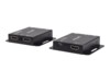 Manhattan HDMI 1080p over Extender Kit, Up to 50m Single Cat6 Cable, Tx & Rx Modules, IR Support (With Euro 2-pin plug), Box Video/audio/infrarød forlænger