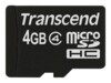 Transcend microSDHC 4GB