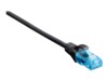 DIGITUS Professional CAT 5e Ikke afskærmet parsnoet (UTP) 1.5m Patchkabel Sort