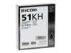 Ricoh GC 51KH Sort 2900 sider Blæk 405862