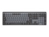 Logitech Master Series MX Mechanical Tastatur Mekanisk Ja Trådløs US International
