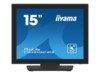 iiyama ProLite T1532MSC-B1S 15' TN 1024 x 768 VGA (HD-15) HDMI DisplayPort