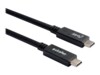 Cirafon USB Type-C kabel 1m Sort