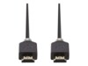 Nedis HDMI han lige -> HDMI han lige 50 cm Antracit (sort)