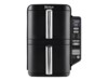 Ninja DoubleStack SL300EU Airfryer 2.47kW Sort