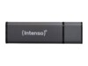 Intenso Alu Line 16GB USB 2.0 USB stick Sort