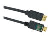 Kramer CA-HM Series HDMI han -> HDMI han 7.6 m Sort
