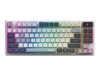 MSI FORGE GK600 Tastatur Mekanisk RGB Trådløs Kablet Tysk