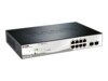 D-Link Web Smart DGS-1210-10P Switch 10-porte Gigabit PoE+