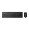 Lenovo Pro Combo 6000 Sæt med mus og tastatur Trådløs USA med Euro-symbol