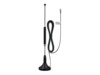 Qoltec Antenne Sort 600 - 2700 MHz