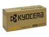 Kyocera TK 5280Y Gul 11000 sider Tonerkit 1T02TWANL0