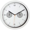 Mebus 52826 weiß Funk-Wanduhr