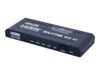 Cablexpert DSP-4PH4-002 Video-/audiosplitter HDMI