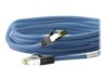 goobay CAT 8.1 SFTP, PiMF 7.5m Patchkabel Blå