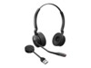 Jabra Engage 55 Stereo Trådløs Høretelefoner Sort