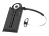 Mitel Integrated DECT Headset Trådløs Høretelefoner Sort