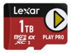 Lexar PLAY PRO microSDXC UHS-I Memory Card 1TB 900MB/s