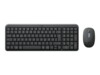 Logitech MK250 Sæt med mus og tastatur Trådløs Tysk