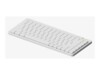 Lofree Flow Lite84 Tastatur Mekanisk Hvid Trådløs Kablet