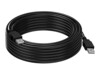 Lenovo USB-kabel 10m Sort