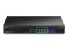 TRENDnet TPE-1020SB Switch 10-porte Gigabit Ethernet PoE++