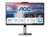 AOC Value-line 24V5CW/BK 24' IPS 1920 x 1080 (Full HD) HDMI DisplayPort USB-C 75Hz