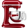 KitchenAid 5KSM60SPXEER Køkkenmaskine 5,6l 375W Grå, Rød, Rustfrit stål