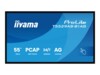 iiyama ProLite T5529AS-B1AG 55' Digital skiltning 3840 x 2160