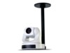 Vaddio Short Drop Down Mount - For Small PTZ Camera - Black Monteringspakke for kamera