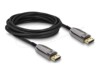 Delock Active Optical DisplayPort kabel Sort