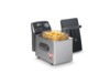 FRITEL TURBO SF Fritureapparat 2liter 1.8kW Antracit metallisk/sølv