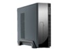 Chieftec UNI Series UE-02B Tower Micro ATX 250Watt Strømforsyning Sort